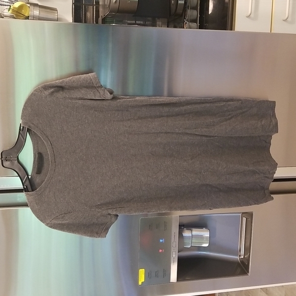 💕JENNI KAYNE💕 T-Shirt Dress Viscose/Cashmere Cozy Chic Casual Small - Picture 1 of 8